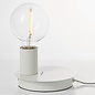 Matt White USB Mini Table Lamp