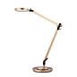 Matt Gold & Black LED Reading Lamp