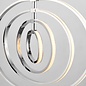 LED Hoop Feature Pendant - Polished Chrome