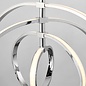 LED Hoop Feature Pendant - Polished Chrome