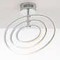 LED Hoop Semi Flush Ceiling Light
