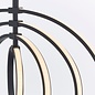Black LED Hoop Feature Pendant