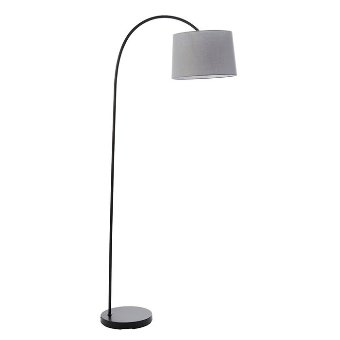 Arc - Black Floor Lamp