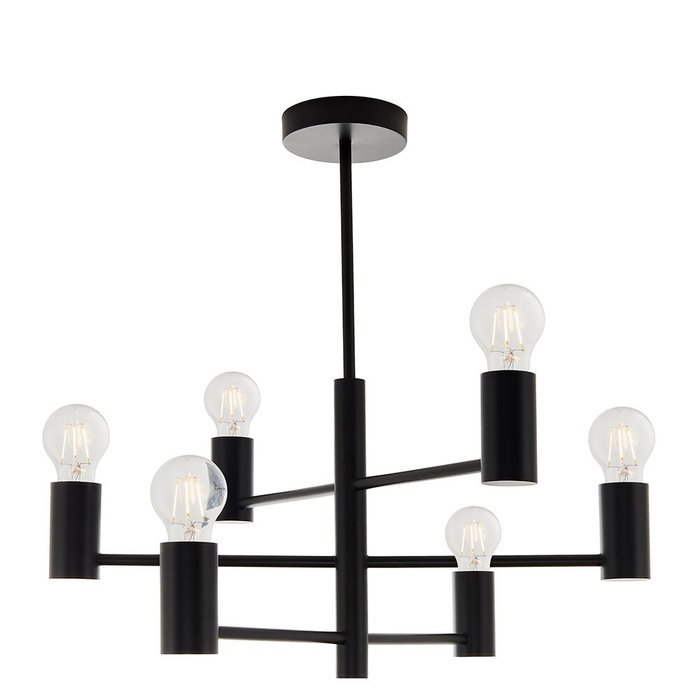 Loft - Black Industrial Feature Light