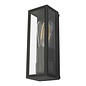 Box - Black Industrial Wall Light - IP65