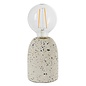 White Terrazzo Table Lamp