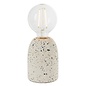 White Terrazzo Table Lamp