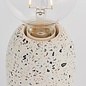 White Terrazzo Table Lamp