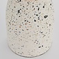 White Terrazzo Table Lamp