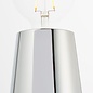 Chrome Mini Table Lamp Base