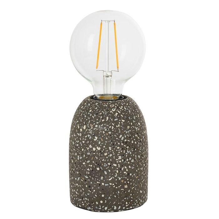 Dark Terrazzo Table Lamp