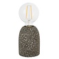 Dark Terrazzo Table Lamp