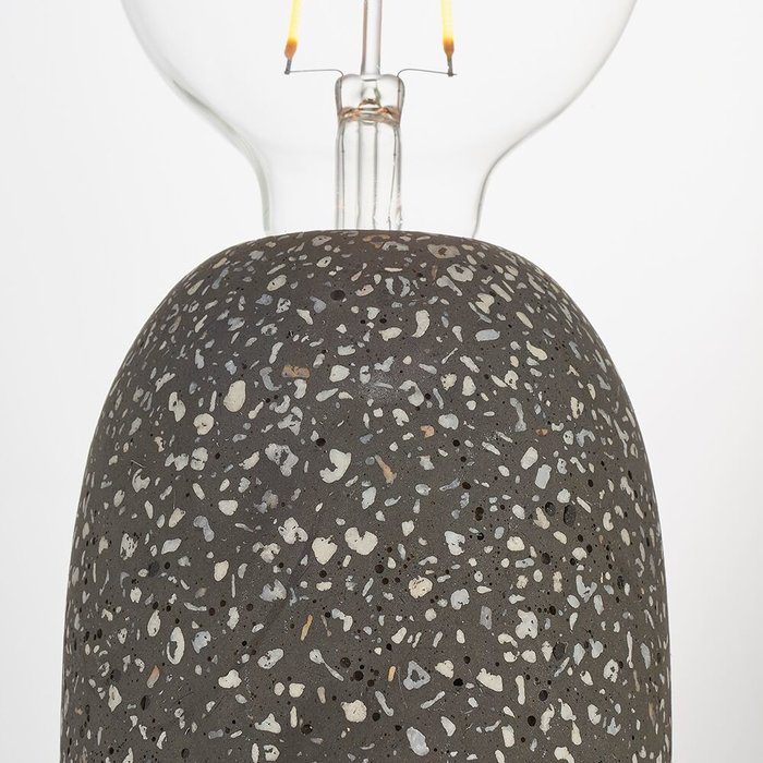 Dark Terrazzo Table Lamp