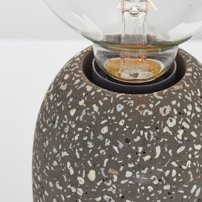 Dark Terrazzo Table Lamp