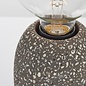 Dark Terrazzo Table Lamp