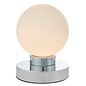 Robert - Chrome Globe Touch Table Lamp