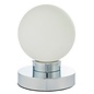 Robert - Chrome Globe Touch Table Lamp