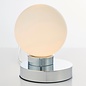 Robert - Chrome Globe Touch Table Lamp