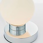 Robert - Chrome Globe Touch Table Lamp