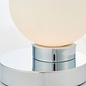 Robert - Chrome Globe Touch Table Lamp