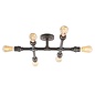 Industrial Pipe Semi Flush Ceiling Light