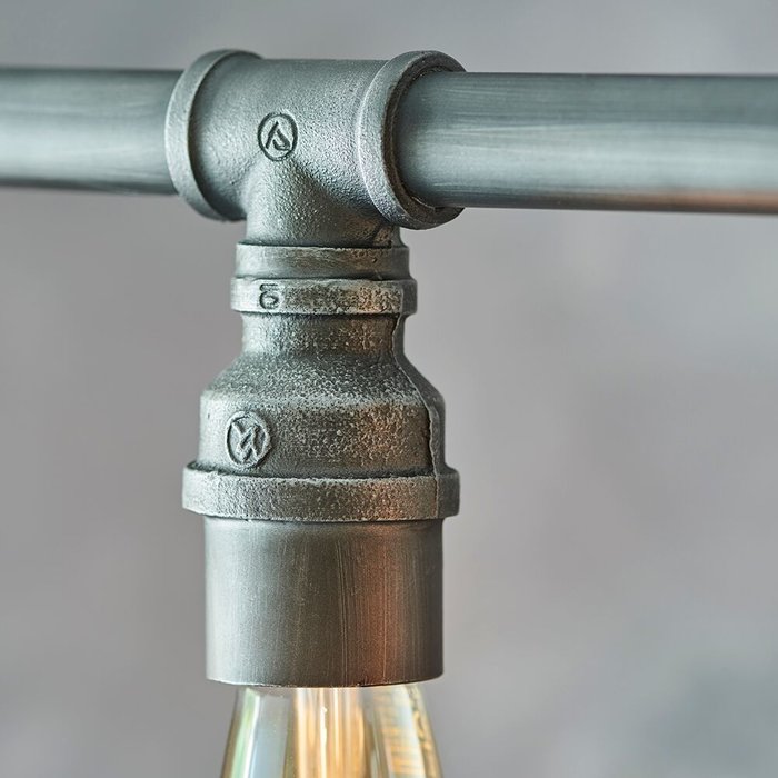 Industrial Pipe Bar Pendant