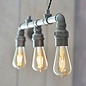 Industrial Pipe Bar Pendant