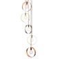 Hoop - 5 Light Minimalist Cluster Pendant