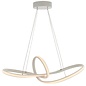 Loop - LED Feature Pendant - Matt White