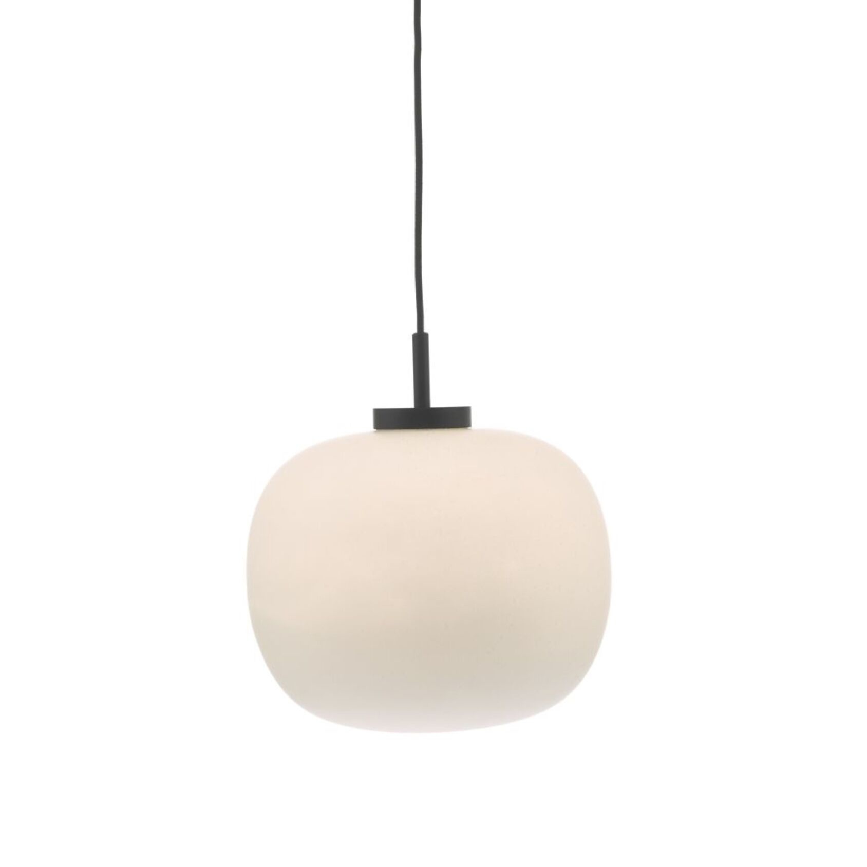 Issy - Opal Globe Glass Pendant - Lightbox