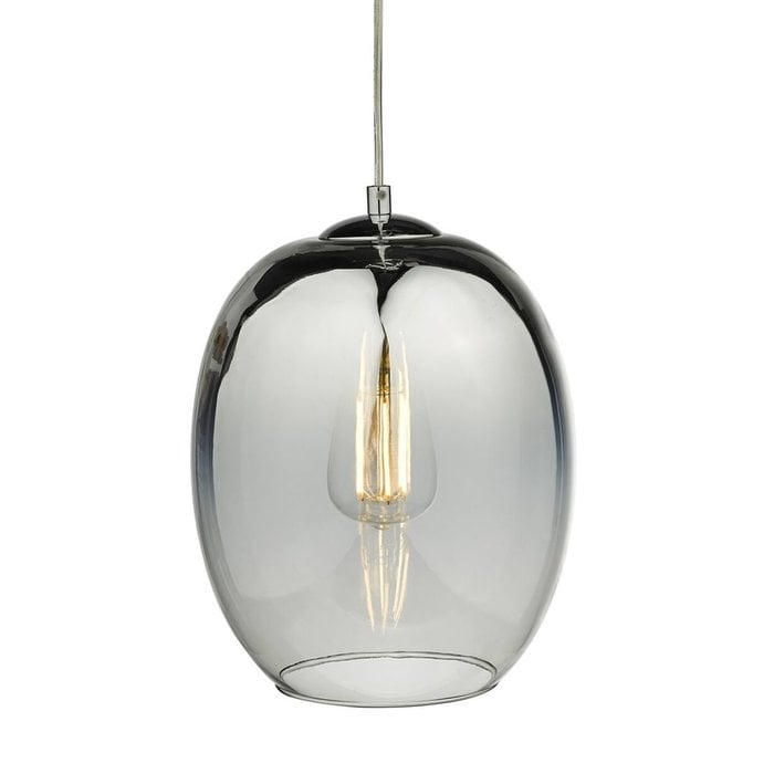 Ombre - Smooth Mirrored Modern Pendant