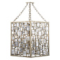 Foyer - Antique Silver Large Feature Lantern