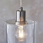 Niko - Contemporary Glass & Brushed Nickel Pendant