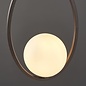 Edo - Minimalist Orb Pendant - Dark Bronze