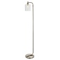 Niko - Minimalist Floor Lamp - Brushed Nickel