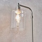 Niko - Minimalist Floor Lamp - Brushed Nickel