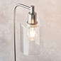 Niko - Minimalist Table Lamp - Brushed Nickel