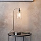 Niko - Minimalist Table Lamp - Brushed Nickel