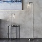 Niko - Minimalist Table Lamp - Brushed Nickel