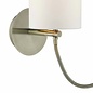 Hotel - LED Dual Light Bedside Reader Wall Light - Antique Brass