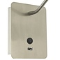 Flexi - Hotel - Gooseneck LED Reading Wall Light - Satin Nickel