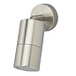 Ortex - Brushed Aluminium Outdoor Down Wall Light