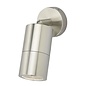 Ortex - Brushed Aluminium Outdoor Down Wall Light