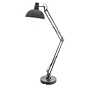 Retro Angled Floor Lamp - Grey