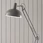 Retro Angled Floor Lamp - Grey