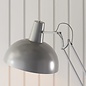 Retro Angled Floor Lamp - Grey