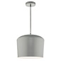 Satin Grey Minimalist Pendant