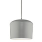 Satin Grey Minimalist Pendant