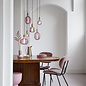 Quartz Pink Giant LED Feature Light Bulb