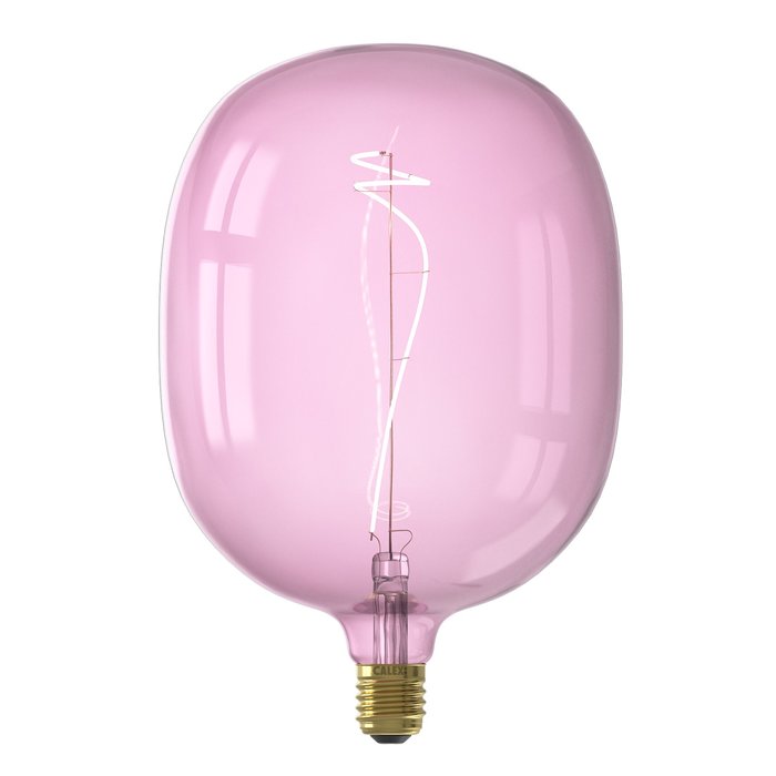 Quartz Pink Giant LED Feature Light Bulb